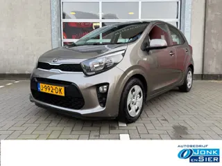 Kia Picanto 1.0 MPi ComfortPlusLine|Apple Carplay/Android Auto|Camera|Airco|Bluetooth|Rijklaarprijs!