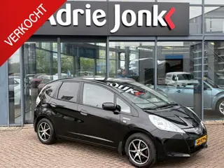 Honda Jazz 1.4 Hybrid Comfort AUTOMAAT | TREKHAAK | CLIMATE CONTROL | DEALER ONDERHOUDEN | LM VELGEN