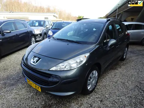 Peugeot 207 SW 1.4 VTi X-line, Airco, Trekhaak, Zeer netjes