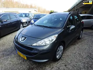 Peugeot 207 SW 1.4 VTi X-line, Airco, Trekhaak, Zeer netjes