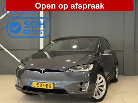 Tesla Model X Long Range | RAVEN | 5 Persoons | SOH 89% | Trekhaak |