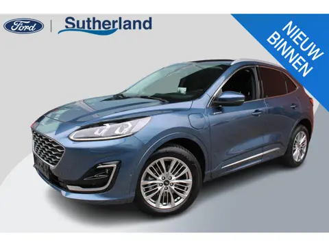 Ford Kuga 2.5 PHEV Vignale | Trekhaak Afneembaar | Adaptive cruise control | Winter Pack |  Achterui