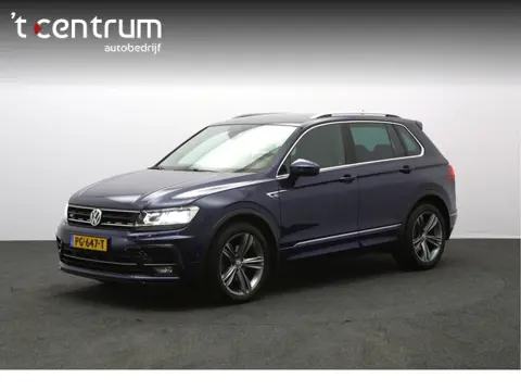 Volkswagen Tiguan 1.4 TSI ACT 150 PK Automaat R-Line Comfortline BNS, Camera, Climate Control, LED