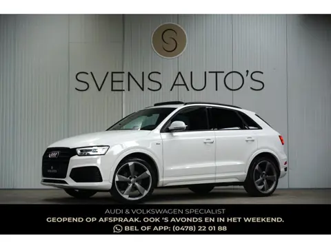 Audi Q3 1.4 TFSI S-Line Black Pack|Panodak|Keyless|LED|Cruise