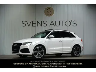 Audi Q3 1.4 TFSI S-Line Black Pack|Panodak|Keyless|LED|Cruise