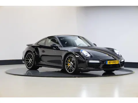 Porsche 911 3.8 Turbo S | NL Auto | Carbon | Panorama | Burmester | PCCB |