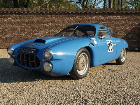 Panhard X86 Dolomites Pichon-Parat Competitor in the 1954 Tour de France ("Automobile"), Unique and 