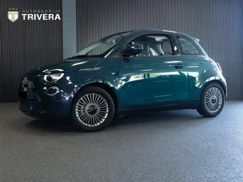 Fiat 500 Icon 24 kWh l SoH 94% l LMV l AUT. l Parkeersensor l BTW Auto l UNIEKE KLEUR l als nieuw