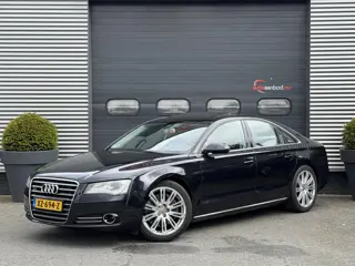 Audi A8 4.2 TDI quattro Pro Line+ EXPORT | Panoramdak | Nachtzicht | Camera | Bose | Massage | Stoel