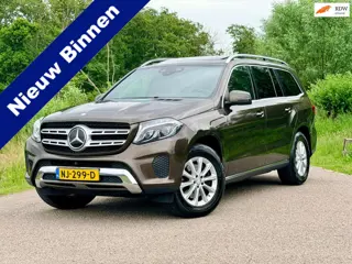 Mercedes-Benz GLS 350 d 4MATIC EXPORTPRICE 7Pers 360Camera Navi Leder Clima Trekhaak Schuifdak Deale