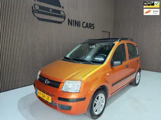 Fiat Panda 1.2 Emotion Pano/Zeer netjes/Lage kilometers