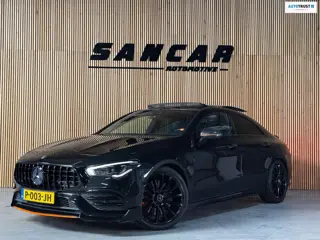 Mercedes-Benz CLA-klasse 220 AMG LINE EDITON 1 PANO|BURMESTER|E ZETELS|STERREN HEMEL|AMBIENT|CAMERA|