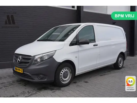 Mercedes-Benz Vito 110 CDI - EURO 6 - Airco - Navi - Cruise - €9.950,- Excl.