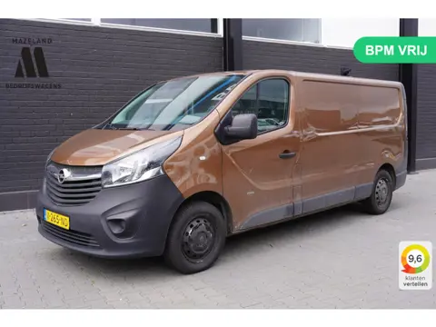 Opel Vivaro 1.6 CDTI 122PK L2 EURO 6 - Airco - Navi - Cruise - €7.950,- Excl.
