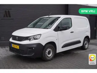 Peugeot Partner 1.2 Benzine! EURO 6 - Airco - Navi - Cruise - €11.900,- Excl.