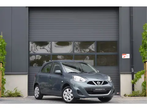 Nissan Micra 1.2 Acenta NAP | 1e Eigenaar | Cruise Control | Parkeersensoren | Airco