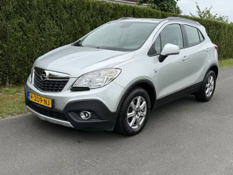 Opel Mokka 1.7 CDTi Cosmo Automaat Climate Control, Schuifdak, Navi, Camera Nieuwe APK