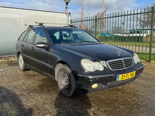 Mercedes-Benz C-klasse Combi 270 CDI EXPORT-CLIMA-CRUISE-NAVI-PDC-LEDER