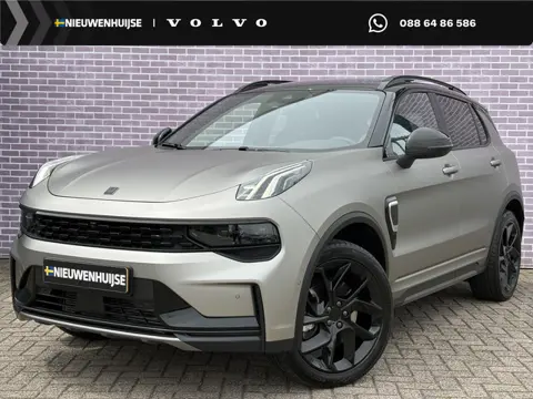 Lynk & Co 01 1.5 | Matt Grey Aluminium  | Trekhaak | Zwarte hemelbekleding | Apple Carplay/Android A
