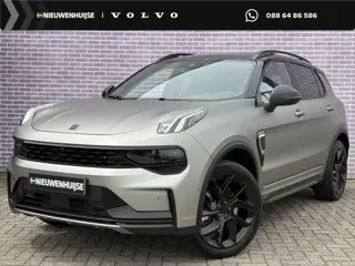 Lynk & Co 01 1.5 | Matt Grey Aluminium  | Trekhaak | Zwarte hemelbekleding | Apple Carplay/Android A