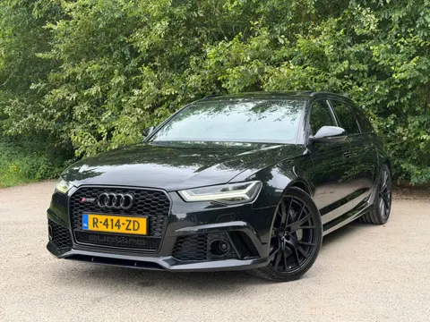 Audi RS6 Avant 4.0 TFSI Quattro Pro Line Plus | APR | Keramisch | Pano | Carbon | Matrix | Schaalsto