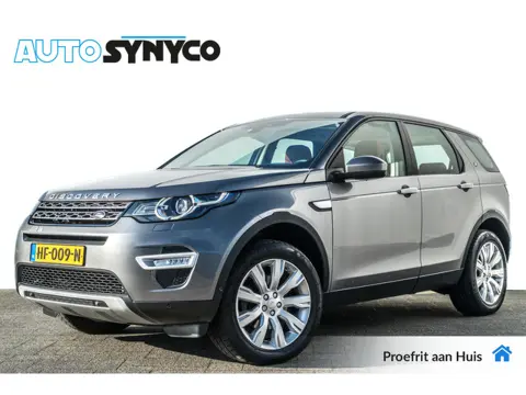 Land Rover Discovery Sport 2.0 TD4 HSE Luxury Aut. | Dealer ond. | Trekhaak | Memory | Leder | Stuur