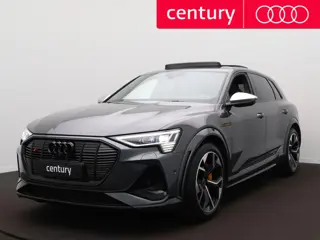 Audi e-tron S quattro 95 kWh 503PK | Panodak | Trekhaak | RS-Stoelen | 360 Camera