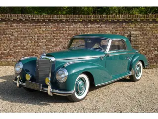 Mercedes-Benz 300-serie 300 S Coupé Queen Wilhelmina-Originally delivered to the Dutch Royal Family,