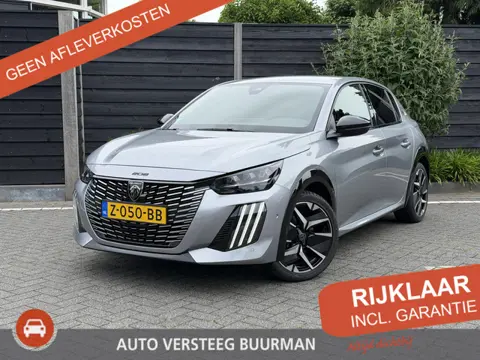 Peugeot 208 GT 1.2 PureTech 100PK Navigatie, Camera Voor & Achter, Keyless, Parkeersensoren, Apple C