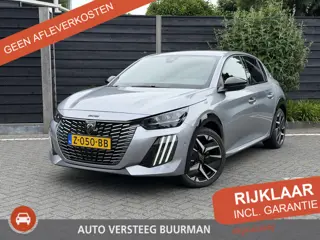 Peugeot 208 GT 1.2 PureTech 100PK Navigatie, Camera Voor & Achter, Keyless, Parkeersensoren, Apple C