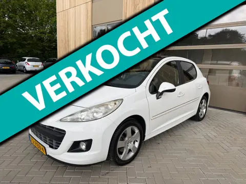 Peugeot 207 1.6 VTi Allure 5DRS|Clima|Cruise Controle|Parkeersensoren|Panoramadak|Nieuwe APK