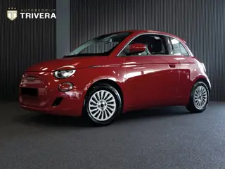 Fiat 500 RED 24kWh l SoH 95% l Achteruitrij Cam. l AUT.l BTW Auto l Zeer lage km's