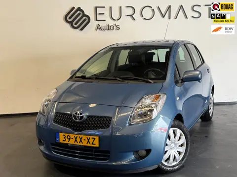 Toyota Yaris 1.3 VVTi Sol MMT Automaat Airco 5d Nap Nieuwe Apk