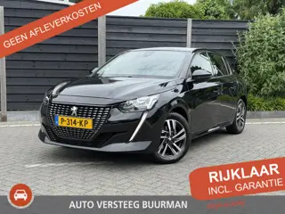 Peugeot 208 Blue Lease Allure 1.2 PureTech 100PK Achteruitrijcamera, Keyless Start, Panoramadak, Afn