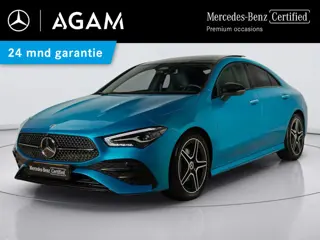 Mercedes-Benz CLA Coupé 180 AMG Line Premium | Panorama dak