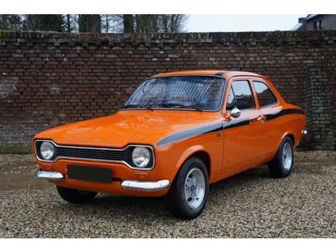 Ford Escort RS Mexico 1600 GT Mk1 Delivered new in Switzerland, A "bare-metal" restoration and compl