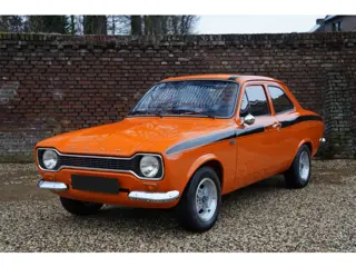 Ford Escort RS Mexico 1600 GT Mk1 Delivered new in Switzerland, A "bare-metal" restoration and compl