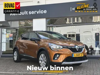 Renault Captur 1.3 TCe 140 EDC Intens | Lage kilometerstand | Camera en Parkeersensoren | Navigatie 