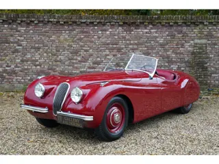Jaguar XK120 Alloy Roadster "One of 242 Alloy built" Restored in 1990 by RM Auto Restoration - Known