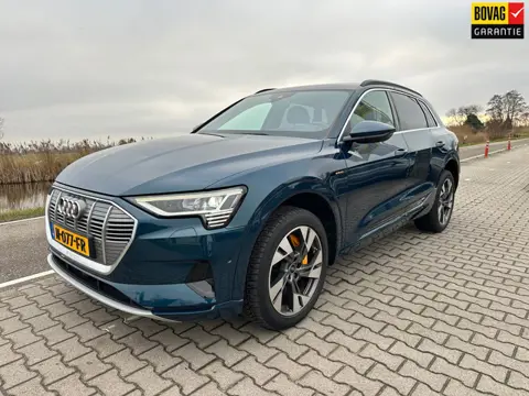 Audi E-tron E-tron 55 quattro advanced Pro Line Plus 95 kWh, Panorama dak, Trekhaak, 360 Camera, Led