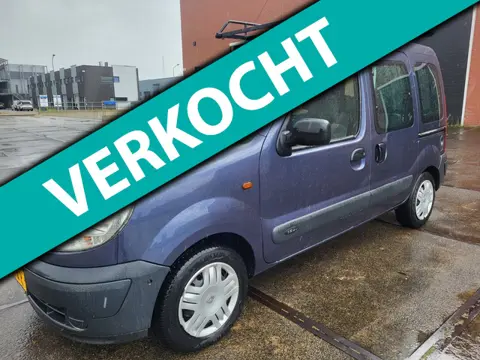Renault Kangoo 1.6-16V Privilège,AIRCO, TREKHAAK,IMPERIAAL