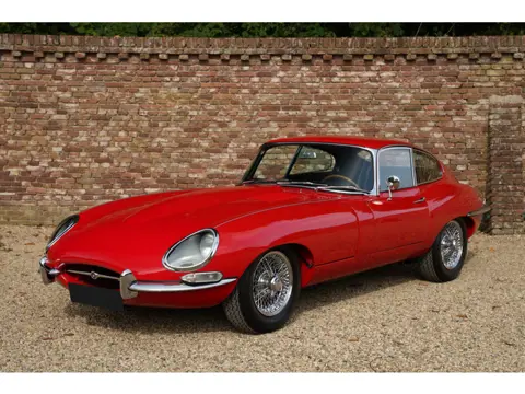Jaguar E-Type 3.8 Litre Series 1 Coupe "Matching numbers and restored" The "nut and bolt restoration