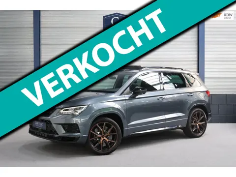 CUPRA Ateca 2.0 TSI 4DRIVE 300+PK LED/VIRTUAL/SFEER/BEATS/PANO/LEER+ALCANTARA+S.VERWARMING/19" LMV/C