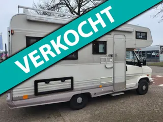 Citroen 2.5 C25 Dethleffs globbetrotter 5 persoons