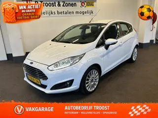 Ford Fiesta 1.0 EcoBoost Titanium | Cruise control | Climate control | Navigatie | Bluetooth | Parke