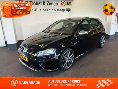 Volkswagen Golf 2.0 TSI R 4Motion 300PK | Panoramadak | Lederen bekleding | Adaptieve cruise control