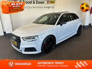 Audi A3 Sportback 2.0 TFSI S3 quattro Pro Line Plus | Panoramadak | RS Kuipstoelen | Adaptief onders