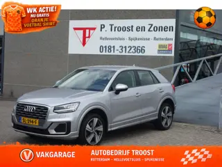 Audi Q2 1.4 TFSI CoD #limited AUTOMAAT/DEALER OND. /NAVI/CLIMA-AIRCO/L.M.VELGEN/P.SENSOREN/BLEUTOOTH