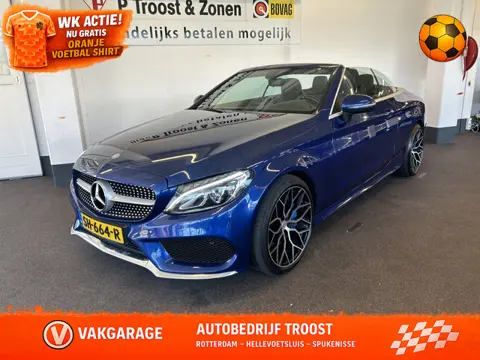 Mercedes-Benz C-Klasse Cabrio 300 AMG Line 245PK | Cruise control | Climate control | Achteruitrijca