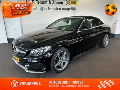 Mercedes-Benz C-Klasse Cabrio 250 Edition 1 AMG | Cruise control | Climate control | Lane assist | A